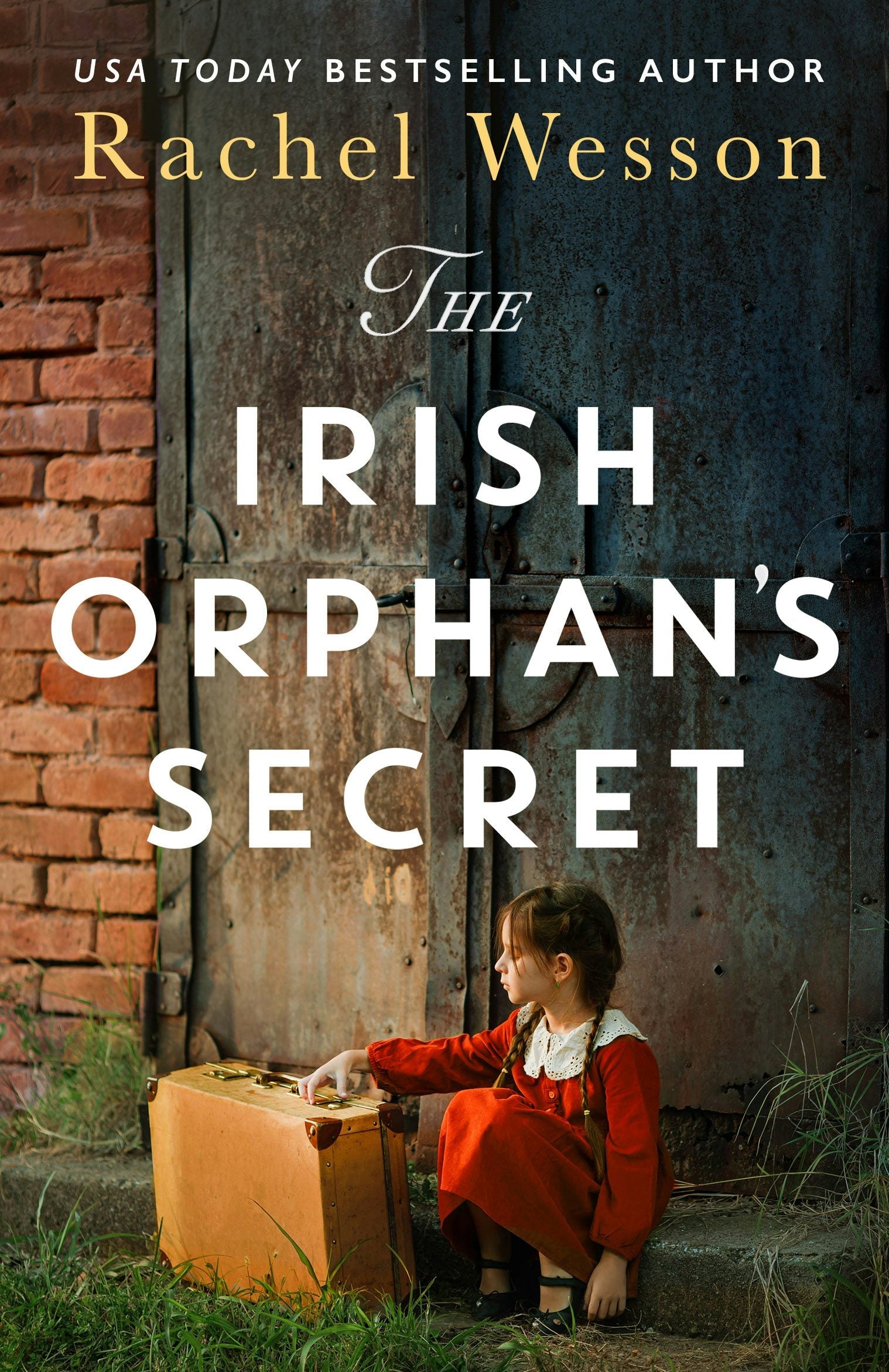 Book cover image for The Irish Orphan's Secret ISBN: 9781837002955